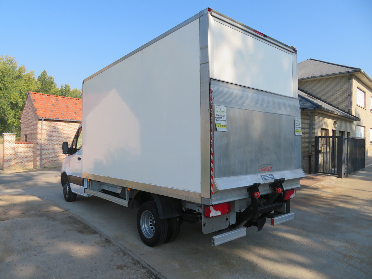 Mercedes-Benz Sprinter - 515cdi 8G-Tronic - bak klep - Dodávka skriňová nadstavba: obrázok 5 Mercedes-Benz Sprinter - 515cdi 8G-Tronic - bak klep - Dodávka skriňová nadstavba: obrázok 5