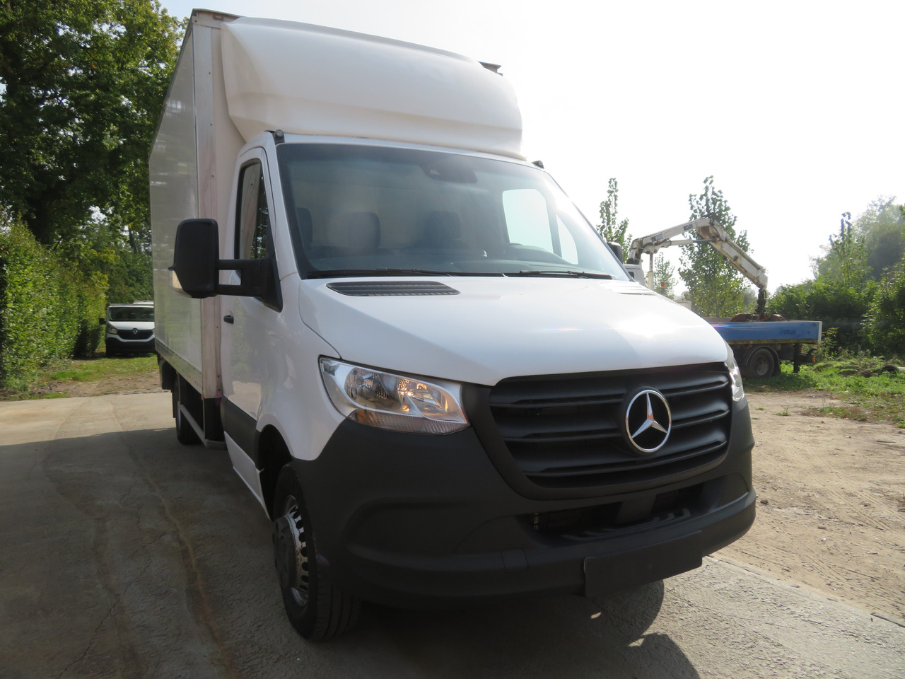Mercedes-Benz Sprinter - 515cdi 8G-Tronic - bak klep - Dodávka skriňová nadstavba: obrázok 1 Mercedes-Benz Sprinter - 515cdi 8G-Tronic - bak klep - Dodávka skriňová nadstavba: obrázok 1