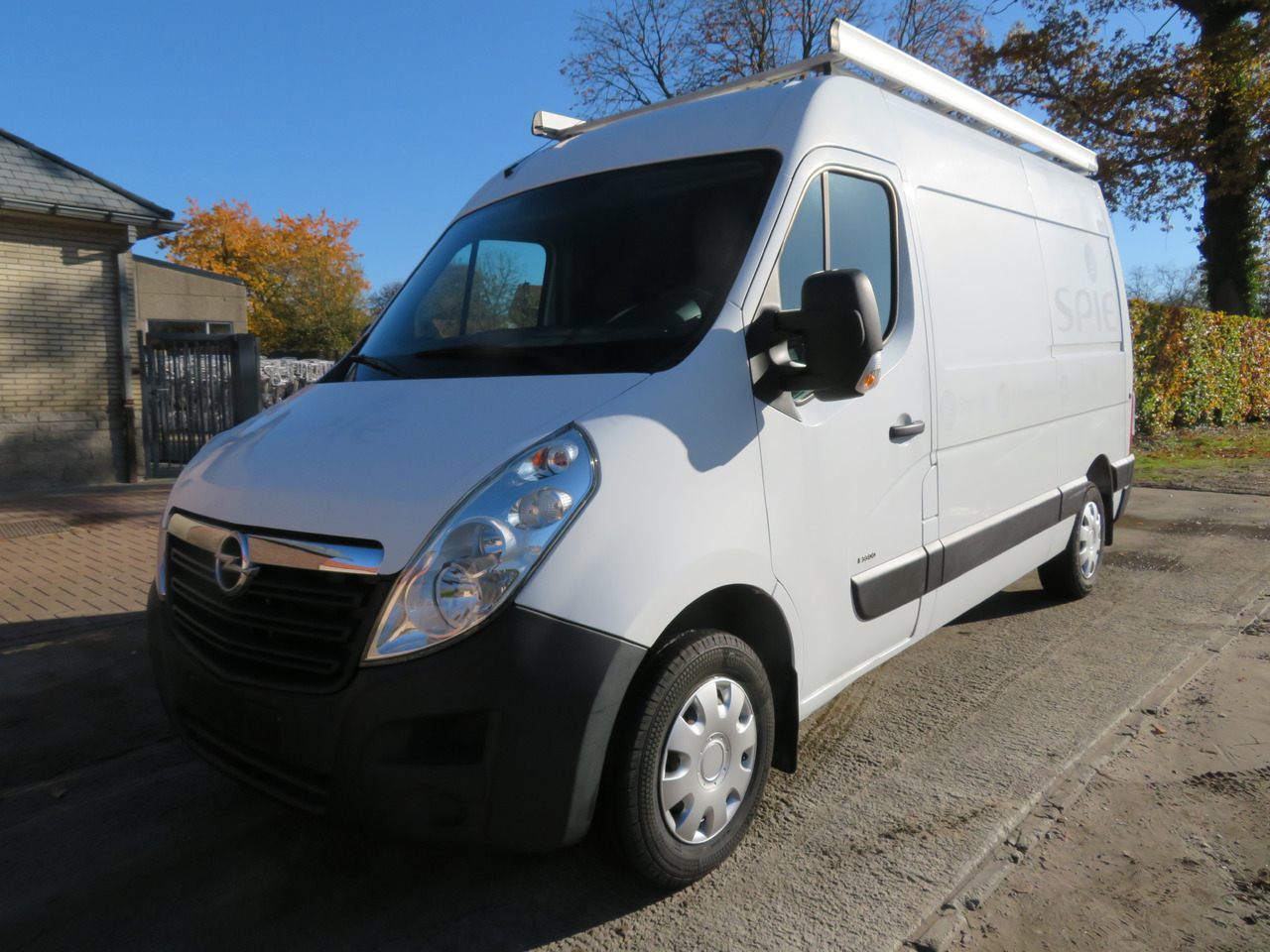 Opel Movano 2.3 CDTI - L2H2 - Malá dodávka: obrázok 3 Opel Movano 2.3 CDTI - L2H2 - Malá dodávka: obrázok 3