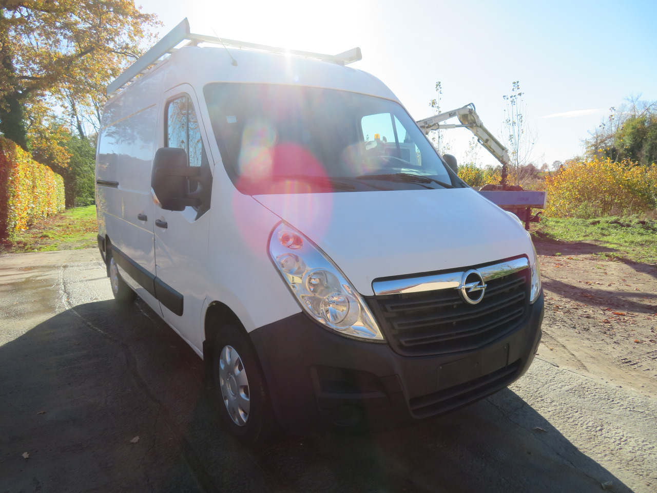 Opel Movano 2.3 CDTI - L2H2 - Malá dodávka: obrázok 1 Opel Movano 2.3 CDTI - L2H2 - Malá dodávka: obrázok 1