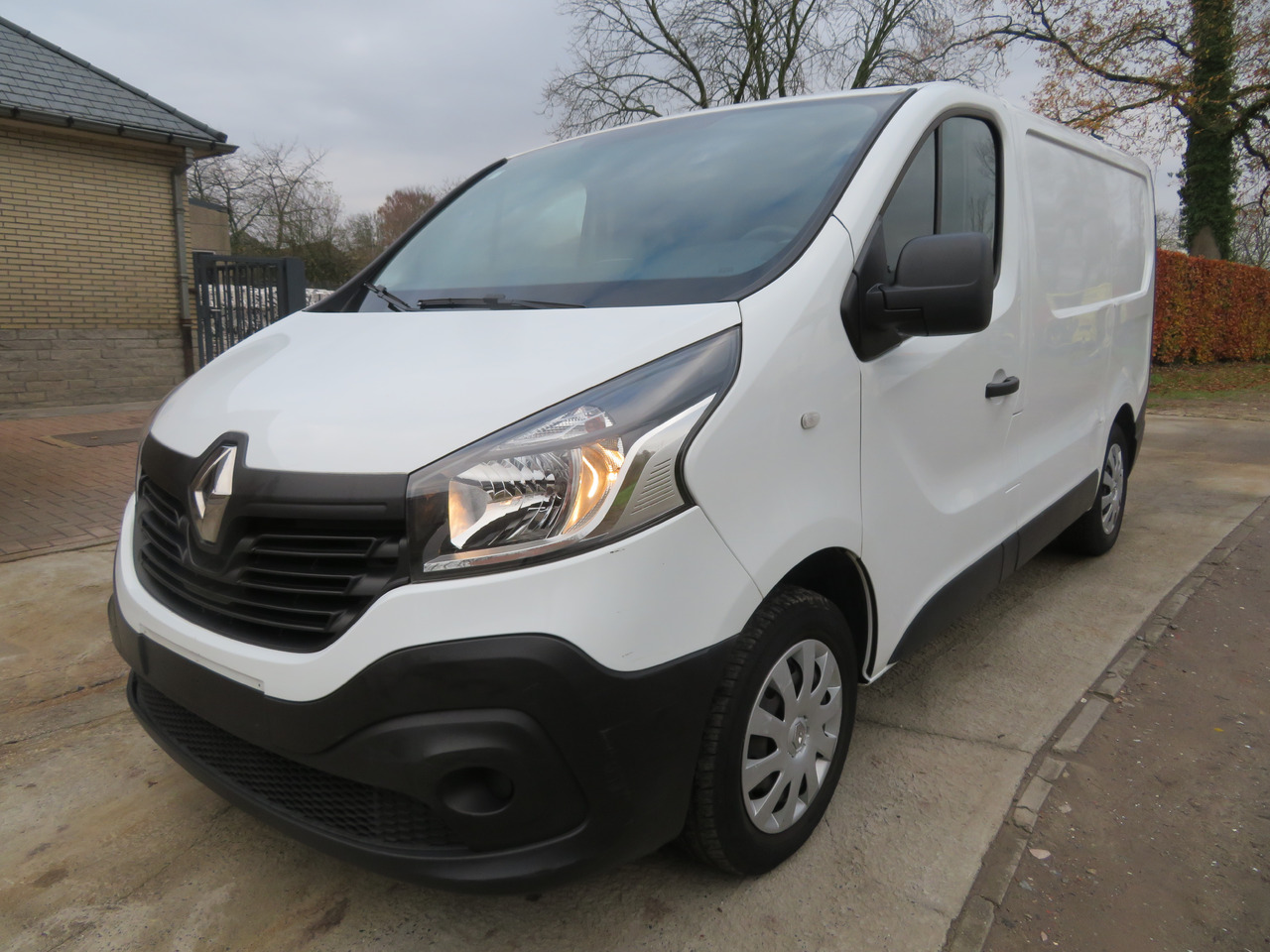 Renault Trafic 1.6dCi L1H1 - Malá dodávka: obrázok 3 Renault Trafic 1.6dCi L1H1 - Malá dodávka: obrázok 3