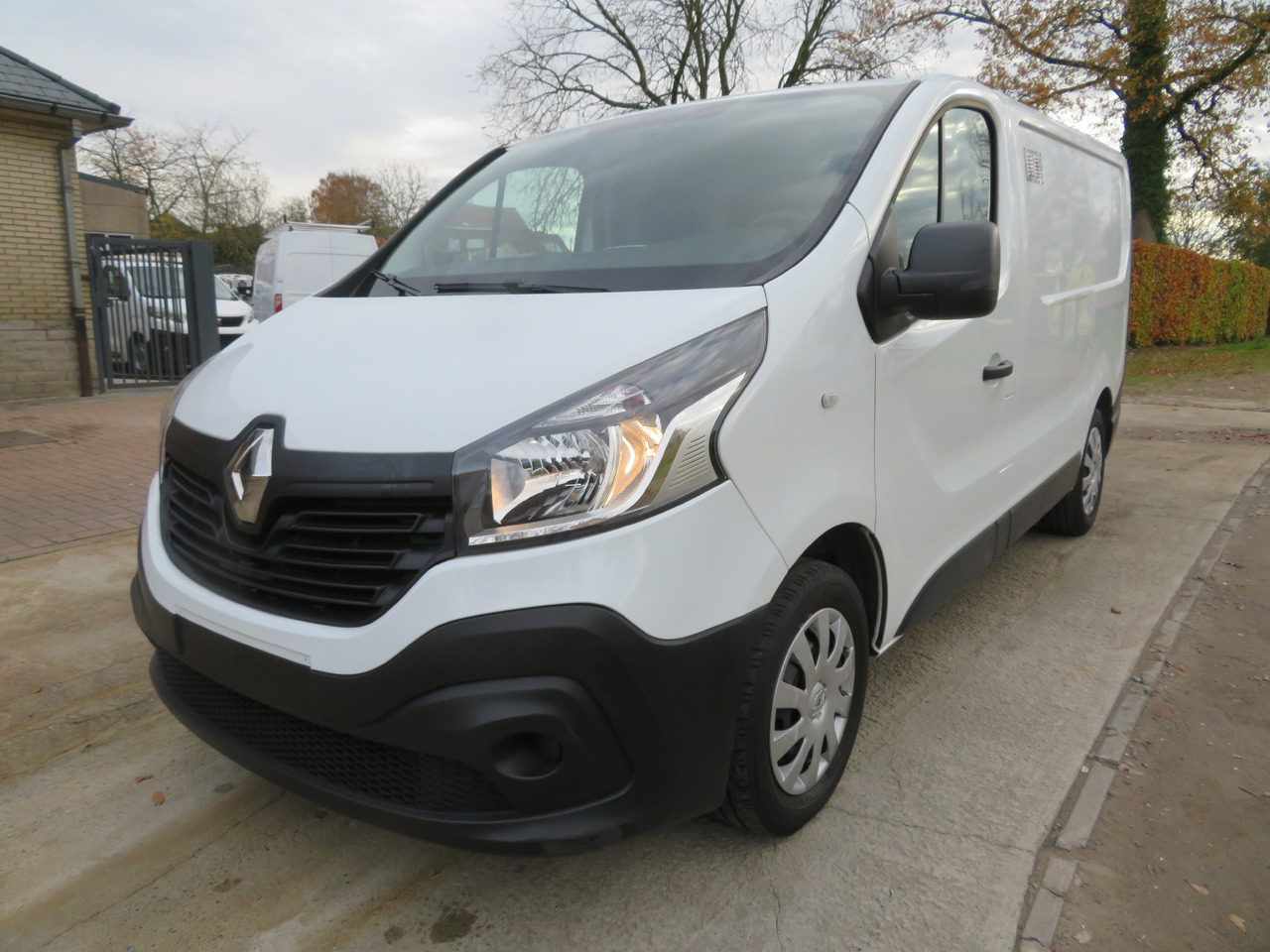 Renault Trafic 1.6dCi L1H1 - Malá dodávka: obrázok 3 Renault Trafic 1.6dCi L1H1 - Malá dodávka: obrázok 3
