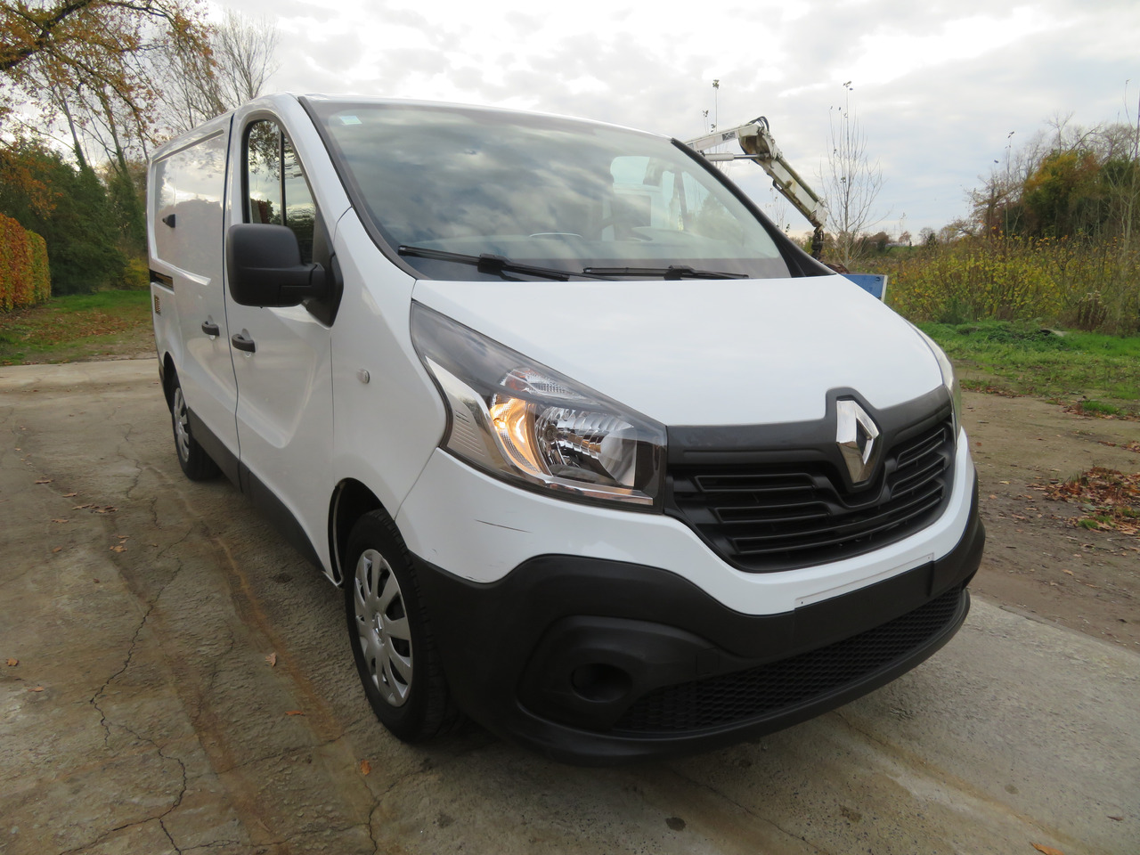 Renault Trafic 1.6dCi L1H1 - Malá dodávka: obrázok 1 Renault Trafic 1.6dCi L1H1 - Malá dodávka: obrázok 1