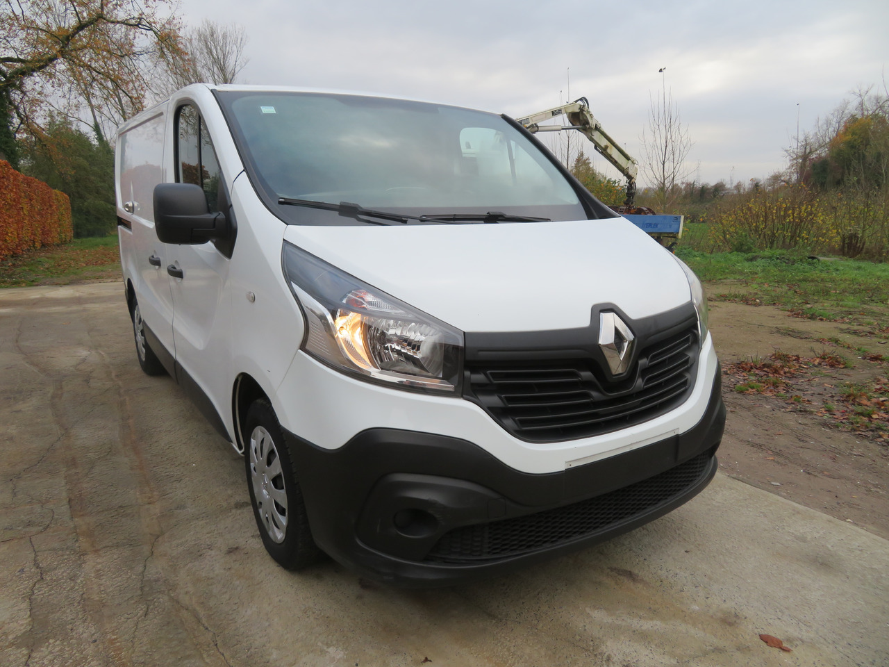 Renault Trafic 1.6dCi L1H1 - Malá dodávka: obrázok 1 Renault Trafic 1.6dCi L1H1 - Malá dodávka: obrázok 1