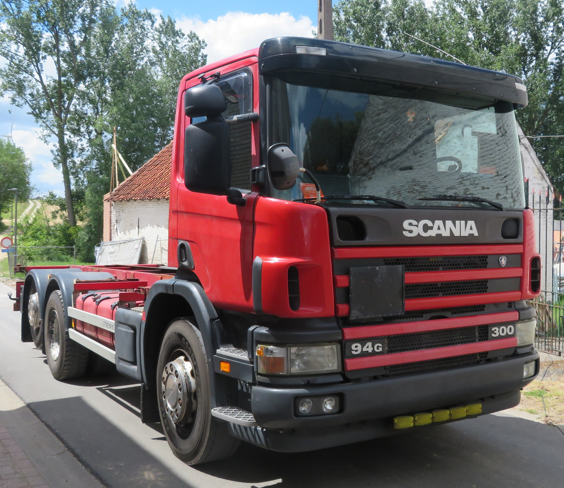 Scania 94 GB 6X2 - Podvozek s kabinou: obrázok 2 Scania 94 GB 6X2 - Podvozek s kabinou: obrázok 2