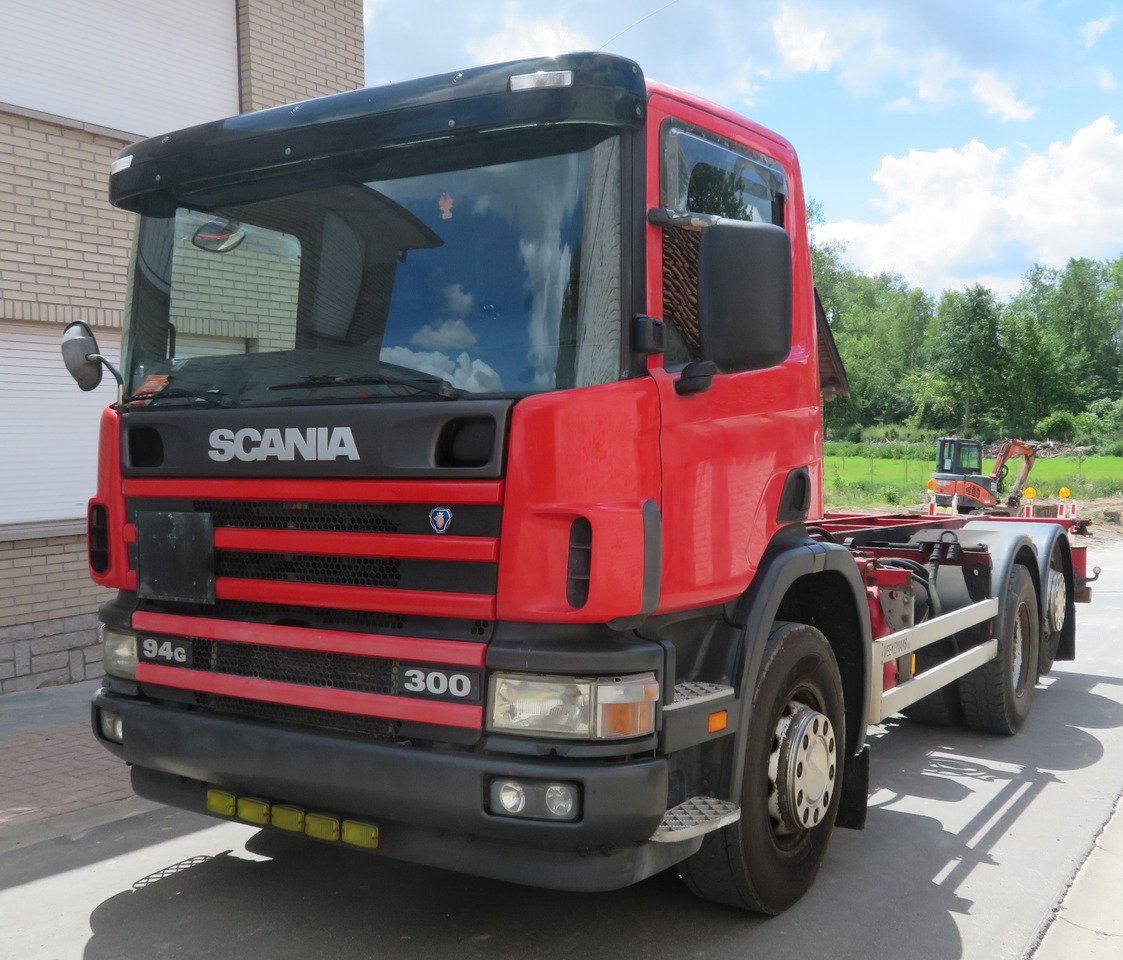 Scania 94 GB 6X2 - Podvozek s kabinou: obrázok 4 Scania 94 GB 6X2 - Podvozek s kabinou: obrázok 4