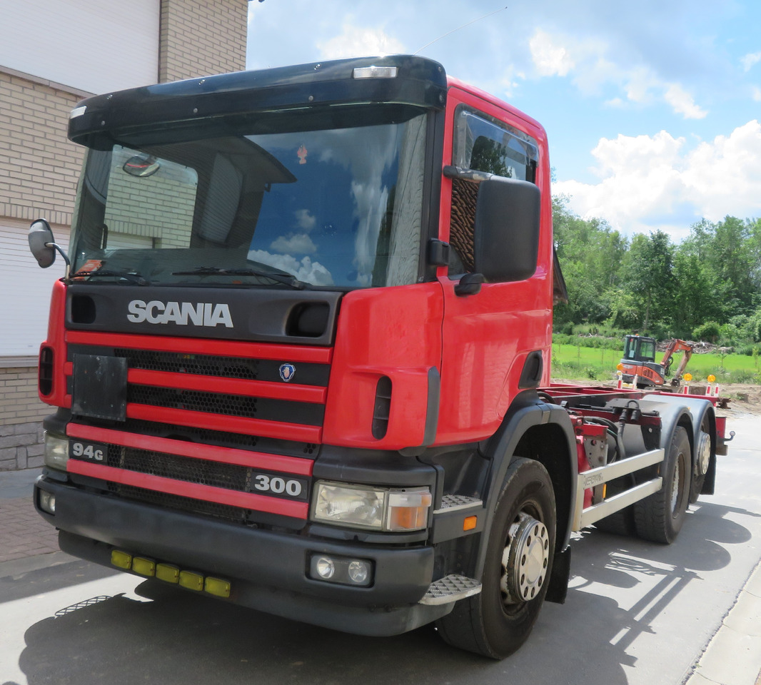 Scania 94 GB 6X2 - Podvozek s kabinou: obrázok 3 Scania 94 GB 6X2 - Podvozek s kabinou: obrázok 3