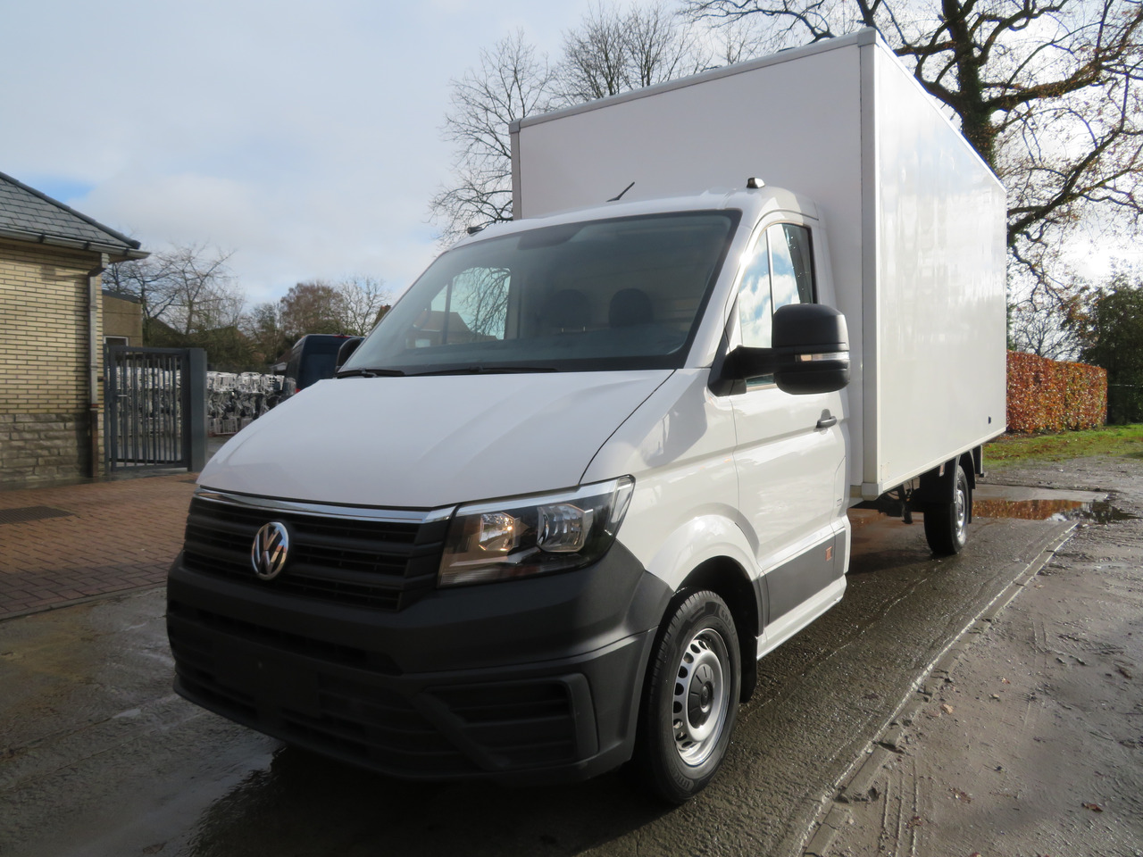 Volkswagen Crafter 2.0 CR TDi Bakwagen L4 - Dodávka skriňová nadstavba: obrázok 3 Volkswagen Crafter 2.0 CR TDi Bakwagen L4 - Dodávka skriňová nadstavba: obrázok 3