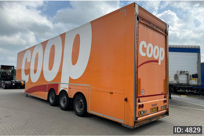 BURGERS Double-Deck / Steering axle / Tail lift / 7 pieces - Náves skriňové: obrázok 2 BURGERS Double-Deck / Steering axle / Tail lift / 7 pieces - Náves skriňové: obrázok 2