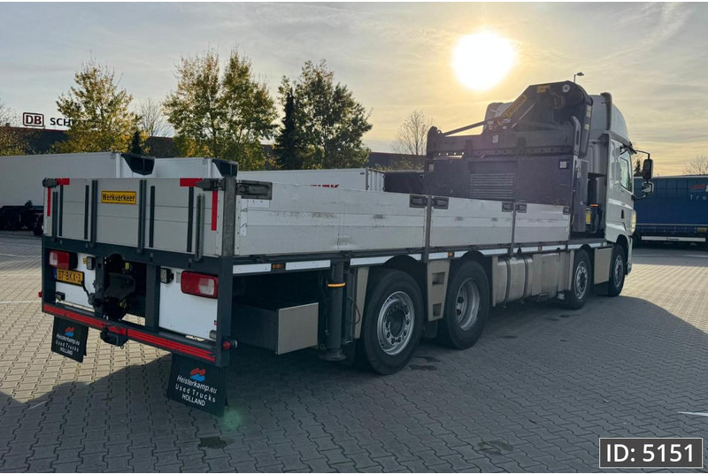 DAF CF 530 SC, Euro 6, Palfinger PK76002-EH / 76 TM / Twistlocks / TOP condition! - Auto s hydraulickou rukou: obrázok 4 DAF CF 530 SC, Euro 6, Palfinger PK76002-EH / 76 TM / Twistlocks / TOP condition! - Auto s hydraulickou rukou: obrázok 4