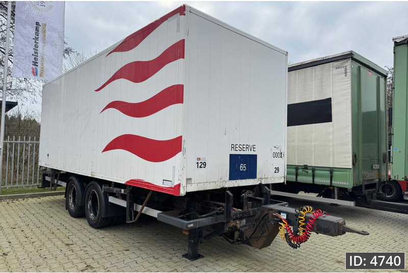 Jumbo TM 200 CE - Náves skriňové: obrázok 3 Jumbo TM 200 CE - Náves skriňové: obrázok 3