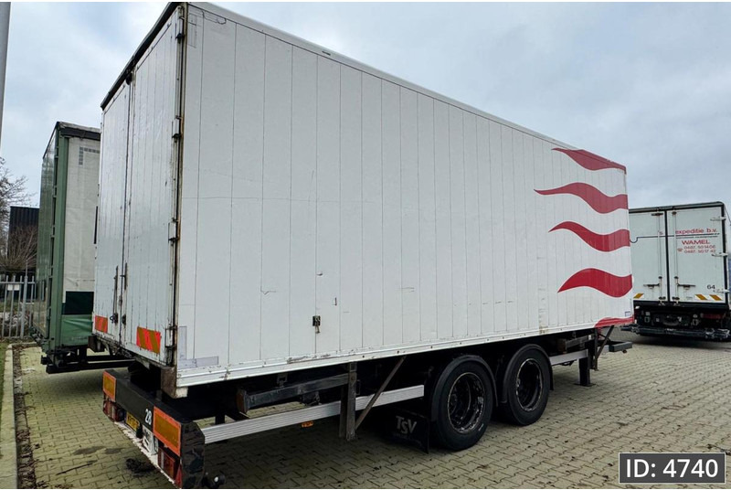 Jumbo TM 200 CE - Náves skriňové: obrázok 4 Jumbo TM 200 CE - Náves skriňové: obrázok 4