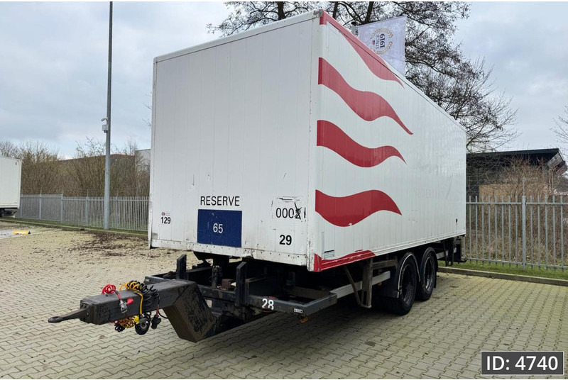 Jumbo TM 200 CE - Náves skriňové: obrázok 1 Jumbo TM 200 CE - Náves skriňové: obrázok 1