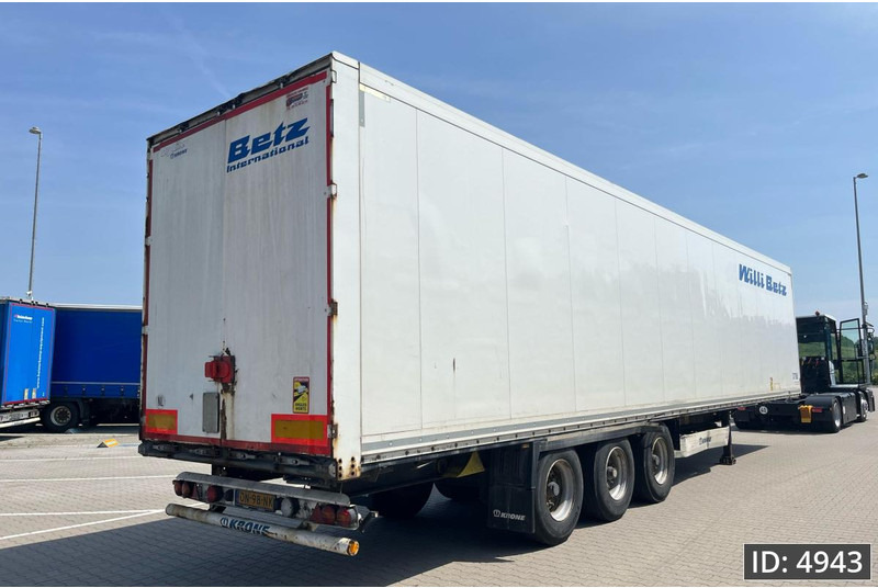 Krone SD / BPW Drum / Double stock - Náves skriňové: obrázok 3 Krone SD / BPW Drum / Double stock - Náves skriňové: obrázok 3
