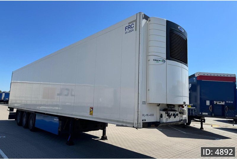 Krone SD / Carrier Vector 1550 / Palletbox / BPW Drum - Náves chladírenské: obrázok 4 Krone SD / Carrier Vector 1550 / Palletbox / BPW Drum - Náves chladírenské: obrázok 4