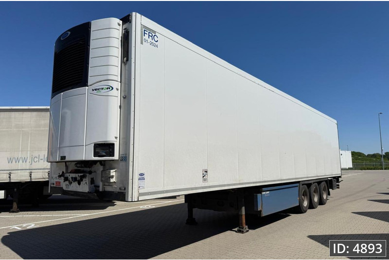 Krone SD / Carrier Vector 1550 / Palletbox / BPW Drum - Náves chladírenské: obrázok 1 Krone SD / Carrier Vector 1550 / Palletbox / BPW Drum - Náves chladírenské: obrázok 1