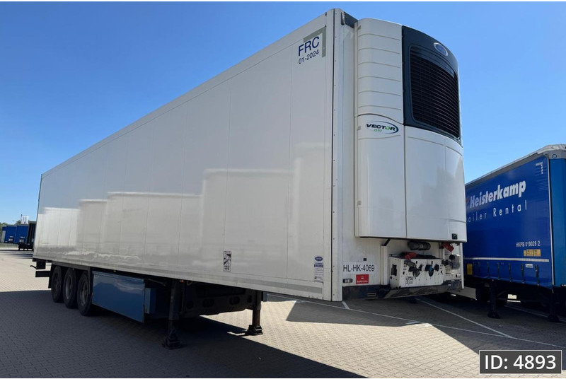 Krone SD / Carrier Vector 1550 / Palletbox / BPW Drum - Náves chladírenské: obrázok 4 Krone SD / Carrier Vector 1550 / Palletbox / BPW Drum - Náves chladírenské: obrázok 4