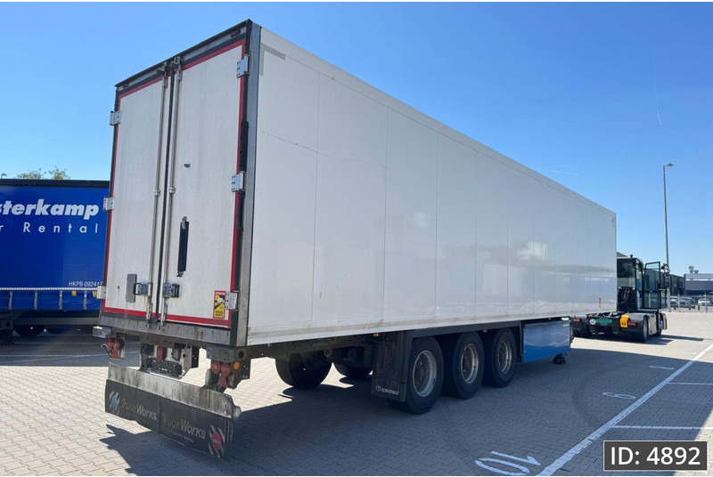 Krone SD / Carrier Vector 1550 / Palletbox / BPW Drum - Náves chladírenské: obrázok 3 Krone SD / Carrier Vector 1550 / Palletbox / BPW Drum - Náves chladírenské: obrázok 3