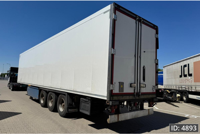 Krone SD / Carrier Vector 1550 / Palletbox / BPW Drum - Náves chladírenské: obrázok 2 Krone SD / Carrier Vector 1550 / Palletbox / BPW Drum - Náves chladírenské: obrázok 2