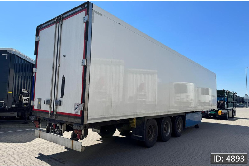 Krone SD / Carrier Vector 1550 / Palletbox / BPW Drum - Náves chladírenské: obrázok 3 Krone SD / Carrier Vector 1550 / Palletbox / BPW Drum - Náves chladírenské: obrázok 3