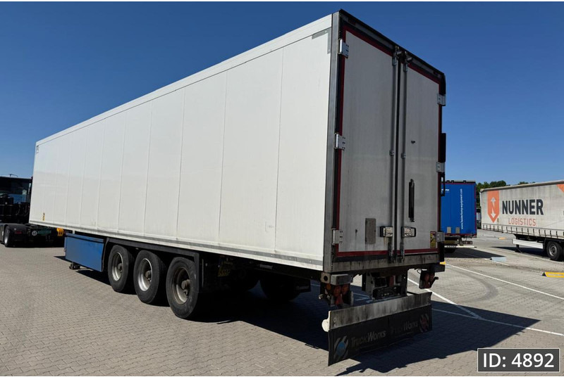 Krone SD / Carrier Vector 1550 / Palletbox / BPW Drum - Náves chladírenské: obrázok 2 Krone SD / Carrier Vector 1550 / Palletbox / BPW Drum - Náves chladírenské: obrázok 2
