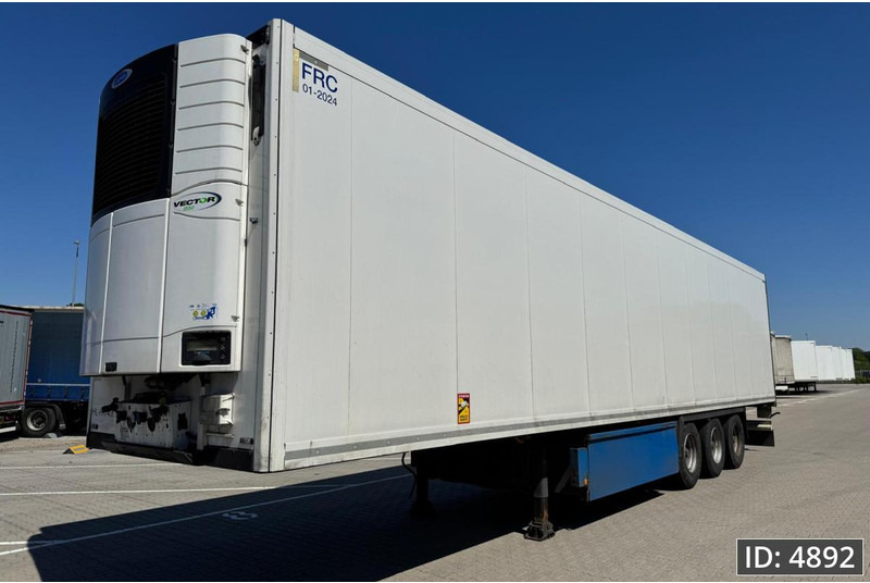 Krone SD / Carrier Vector 1550 / Palletbox / BPW Drum - Náves chladírenské: obrázok 1 Krone SD / Carrier Vector 1550 / Palletbox / BPW Drum - Náves chladírenské: obrázok 1