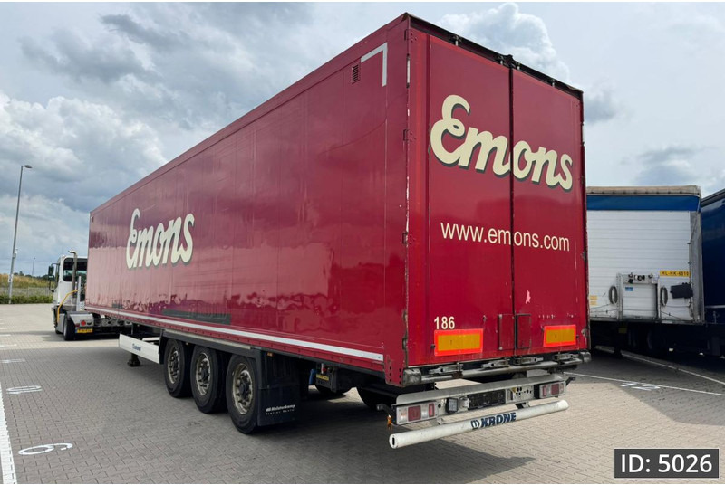 Krone SD / Disk brakes / Double stock - Náves skriňové: obrázok 2 Krone SD / Disk brakes / Double stock - Náves skriňové: obrázok 2