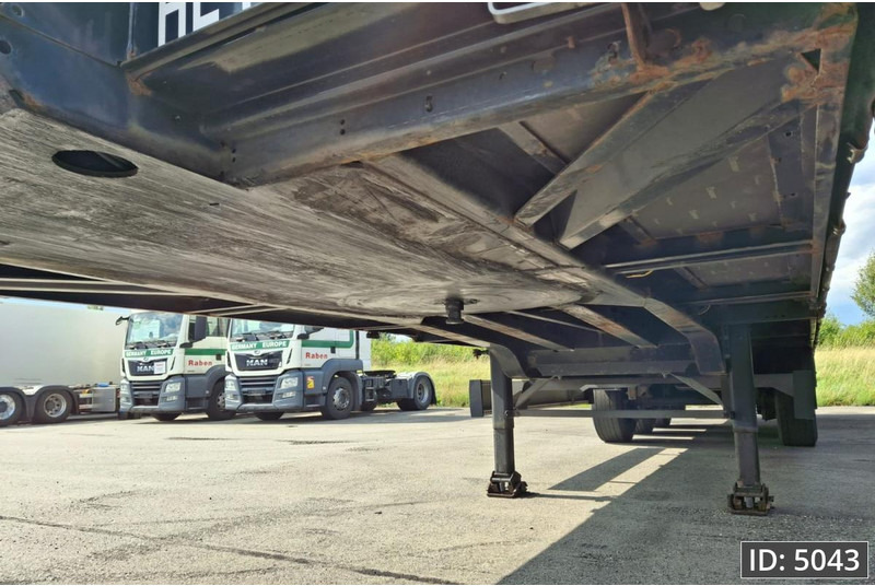 Krone SD / Disk brakes - Plachtový náves: obrázok 5 Krone SD / Disk brakes - Plachtový náves: obrázok 5