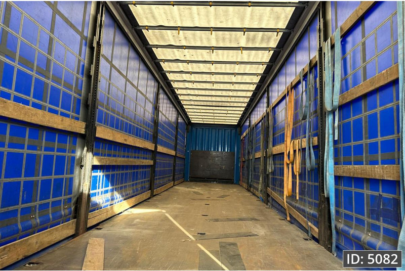 Krone SD / Drum brakes / Huckepack - Plachtový náves: obrázok 3 Krone SD / Drum brakes / Huckepack - Plachtový náves: obrázok 3