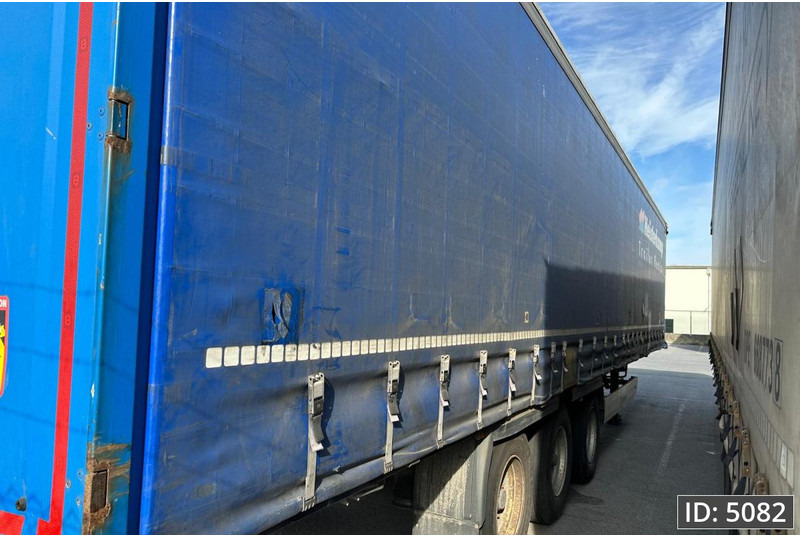 Krone SD / Drum brakes / Huckepack - Plachtový náves: obrázok 4 Krone SD / Drum brakes / Huckepack - Plachtový náves: obrázok 4