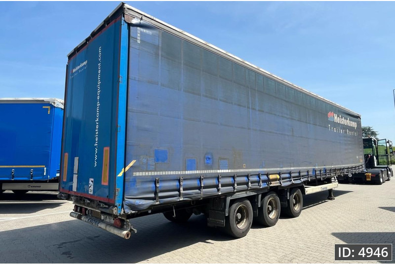 Krone SD Mega / BPW Drum / Huckepack - Plachtový náves: obrázok 3 Krone SD Mega / BPW Drum / Huckepack - Plachtový náves: obrázok 3