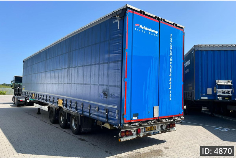 Krone SD Mega / BPW Drum / Huckepack - Plachtový náves: obrázok 2 Krone SD Mega / BPW Drum / Huckepack - Plachtový náves: obrázok 2