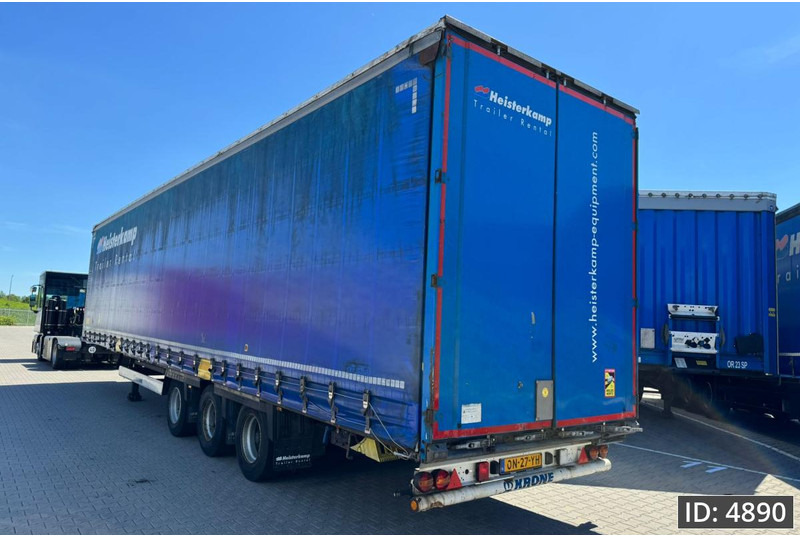 Krone SD Mega / BPW Drum / Huckepack - Plachtový náves: obrázok 2 Krone SD Mega / BPW Drum / Huckepack - Plachtový náves: obrázok 2