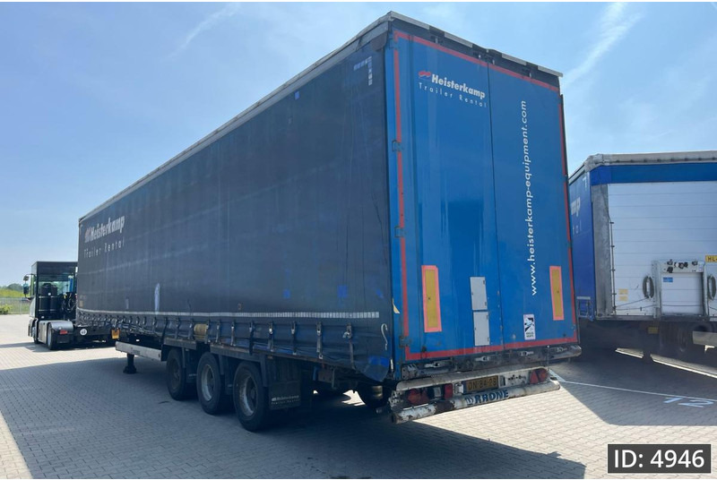 Krone SD Mega / BPW Drum / Huckepack - Plachtový náves: obrázok 2 Krone SD Mega / BPW Drum / Huckepack - Plachtový náves: obrázok 2