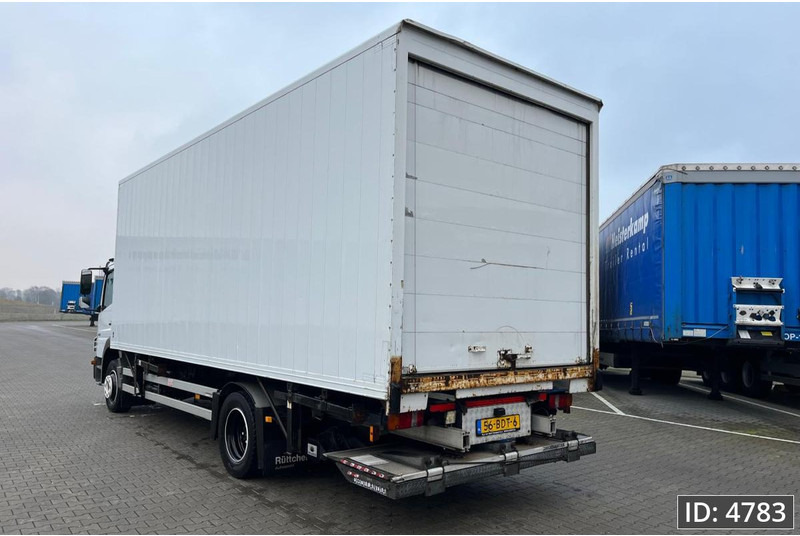 Mercedes-Benz Atego 1218 Day Cab, Euro 5, BDF / EPS automatic / standklima / DHOLLANDIA 2000KG - Kontejnérový podvozek/ Výměnná nástavba: obrázok 2 Mercedes-Benz Atego 1218 Day Cab, Euro 5, BDF / EPS automatic / standklima / DHOLLANDIA 2000KG - Kontejnérový podvozek/ Výměnná nástavba: obrázok 2