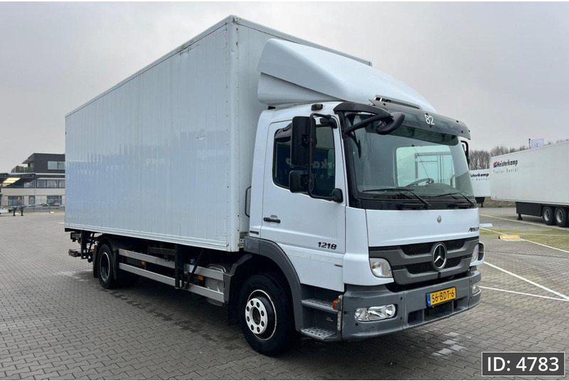 Mercedes-Benz Atego 1218 Day Cab, Euro 5, BDF / EPS automatic / standklima / DHOLLANDIA 2000KG - Kontejnérový podvozek/ Výměnná nástavba: obrázok 4 Mercedes-Benz Atego 1218 Day Cab, Euro 5, BDF / EPS automatic / standklima / DHOLLANDIA 2000KG - Kontejnérový podvozek/ Výměnná nástavba: obrázok 4