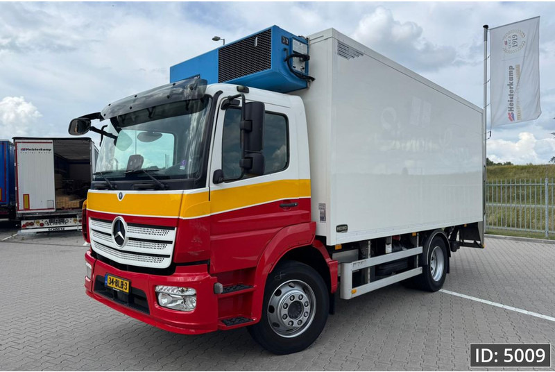 Mercedes-Benz Atego 1623 Day Cab, Euro 6, / Frigoblock / TOP condition - Chladirenské nákladné vozidlo: obrázok 1 Mercedes-Benz Atego 1623 Day Cab, Euro 6, / Frigoblock / TOP condition - Chladirenské nákladné vozidlo: obrázok 1
