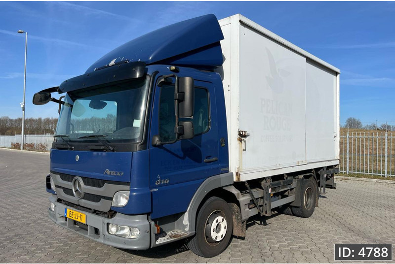 Mercedes-Benz Atego 816 Day Cab, Euro 5, BDF / EPS automatic / standklima / Hydraulic system - Kontejnérový podvozek/ Výměnná nástavba: obrázok 1 Mercedes-Benz Atego 816 Day Cab, Euro 5, BDF / EPS automatic / standklima / Hydraulic system - Kontejnérový podvozek/ Výměnná nástavba: obrázok 1