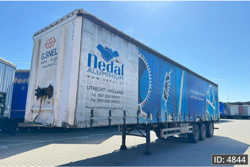 Pacton B3-001 / BPW Drum / Hard wooden floor - Plachtový náves: obrázok 1 Pacton B3-001 / BPW Drum / Hard wooden floor - Plachtový náves: obrázok 1