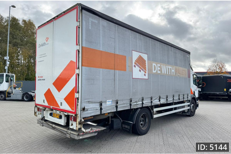 Scania P230 Day Cab, Euro 5, / Manual / 750x248x260 / DHOLLANDIA - Plachtové nákladné vozidlo: obrázok 3 Scania P230 Day Cab, Euro 5, / Manual / 750x248x260 / DHOLLANDIA - Plachtové nákladné vozidlo: obrázok 3