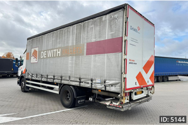 Scania P230 Day Cab, Euro 5, / Manual / 750x248x260 / DHOLLANDIA - Plachtové nákladné vozidlo: obrázok 2 Scania P230 Day Cab, Euro 5, / Manual / 750x248x260 / DHOLLANDIA - Plachtové nákladné vozidlo: obrázok 2