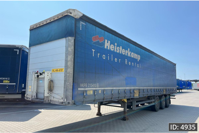 Schmitz Cargobull SCB*S3 / Disk brakes - Plachtový náves: obrázok 1 Schmitz Cargobull SCB*S3 / Disk brakes - Plachtový náves: obrázok 1