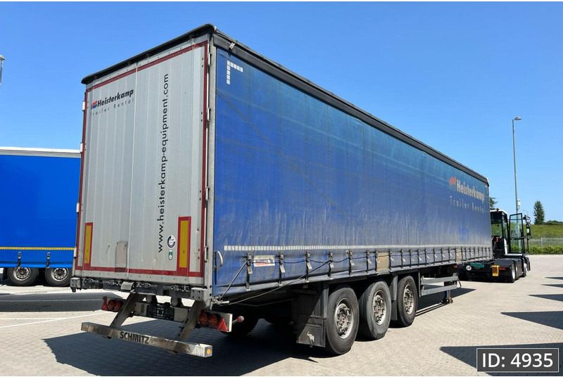 Schmitz Cargobull SCB*S3 / Disk brakes - Plachtový náves: obrázok 3 Schmitz Cargobull SCB*S3 / Disk brakes - Plachtový náves: obrázok 3