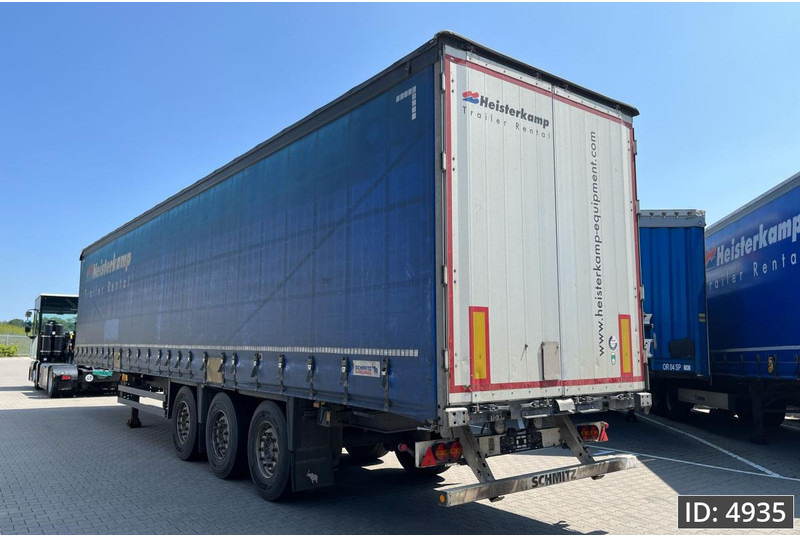 Schmitz Cargobull SCB*S3 / Disk brakes - Plachtový náves: obrázok 2 Schmitz Cargobull SCB*S3 / Disk brakes - Plachtový náves: obrázok 2