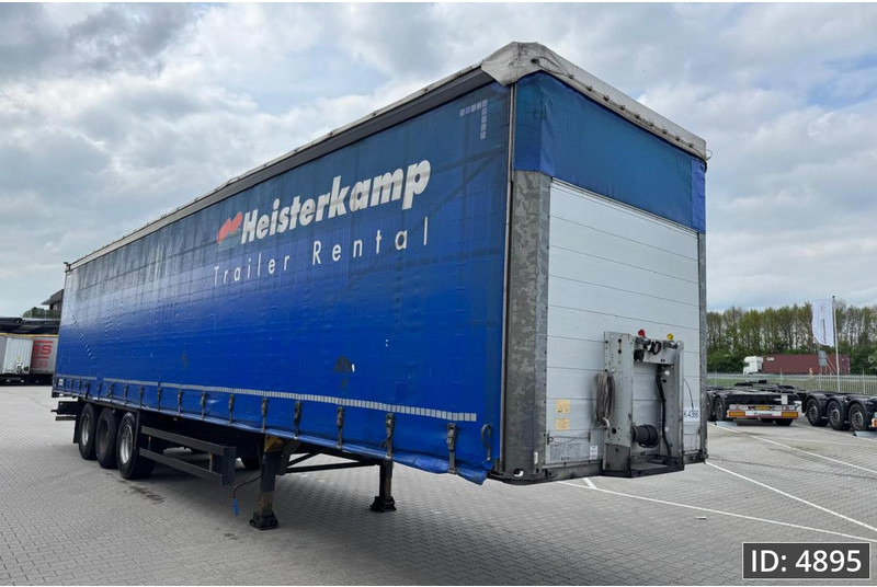 Schmitz Cargobull SCB*S3T / BPW Drum - Plachtový náves: obrázok 4 Schmitz Cargobull SCB*S3T / BPW Drum - Plachtový náves: obrázok 4