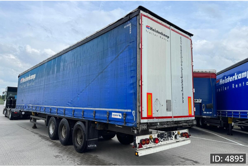 Schmitz Cargobull SCB*S3T / BPW Drum - Plachtový náves: obrázok 2 Schmitz Cargobull SCB*S3T / BPW Drum - Plachtový náves: obrázok 2