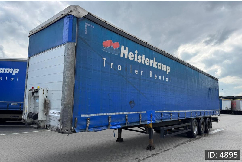 Schmitz Cargobull SCB*S3T / BPW Drum - Plachtový náves: obrázok 1 Schmitz Cargobull SCB*S3T / BPW Drum - Plachtový náves: obrázok 1