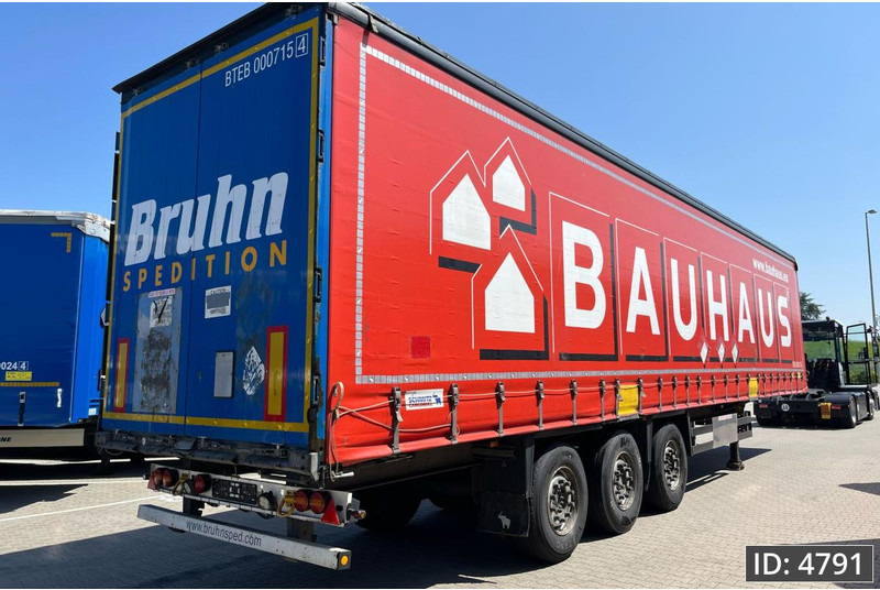 Schmitz Cargobull SCB*S3T / Disk brakes - Plachtový náves: obrázok 3 Schmitz Cargobull SCB*S3T / Disk brakes - Plachtový náves: obrázok 3