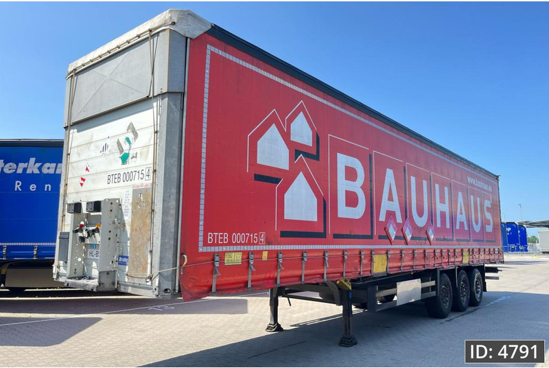 Schmitz Cargobull SCB*S3T / Disk brakes - Plachtový náves: obrázok 1 Schmitz Cargobull SCB*S3T / Disk brakes - Plachtový náves: obrázok 1