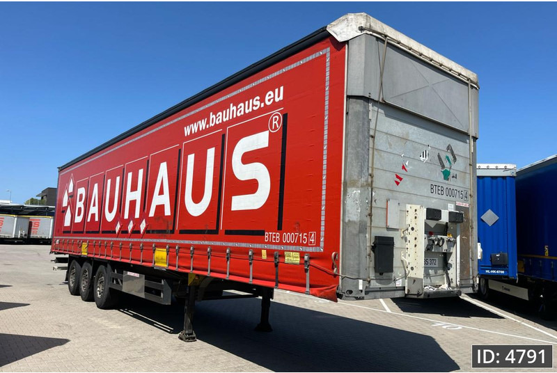 Schmitz Cargobull SCB*S3T / Disk brakes - Plachtový náves: obrázok 4 Schmitz Cargobull SCB*S3T / Disk brakes - Plachtový náves: obrázok 4